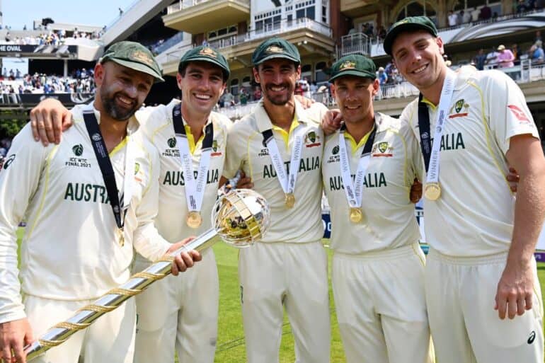 Australia Test Cricket Team