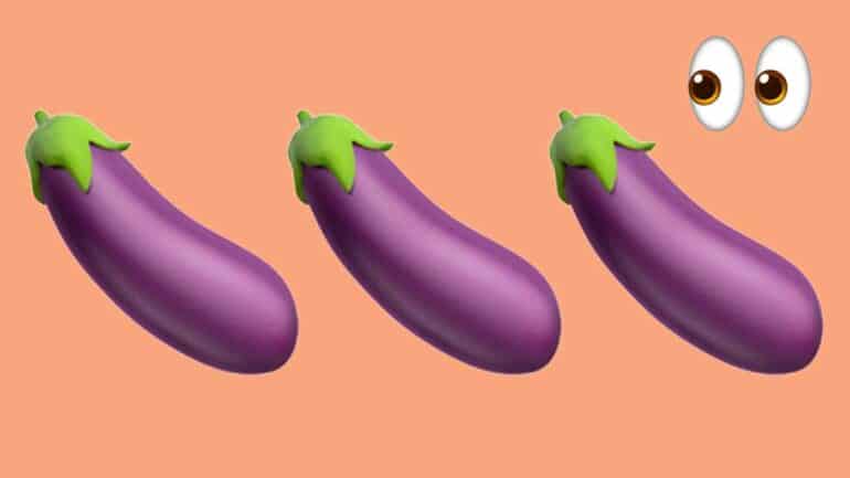 Eggplant Emojis