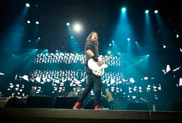 Foo Fighters, May 2023. Shot by: Scarlet Page