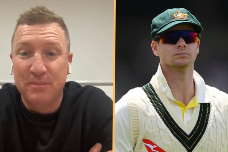 Brad Haddin Steve Smith