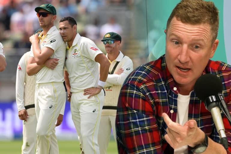 Brad Haddin Hazlewood Boland