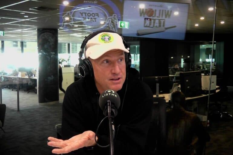 Brad Haddin Ashes Willow Talk