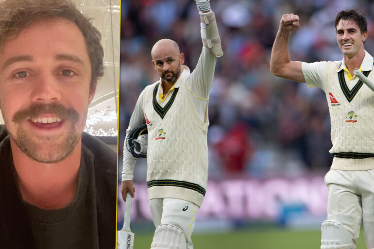 Head Lyon Cummins Ashes