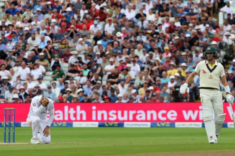 Joe Root and Pat Cummins Ashes