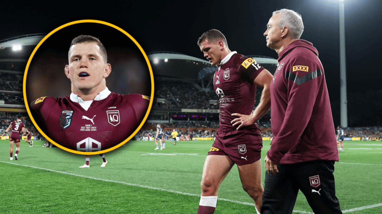 state of origin maroons tom gilbert dolphins