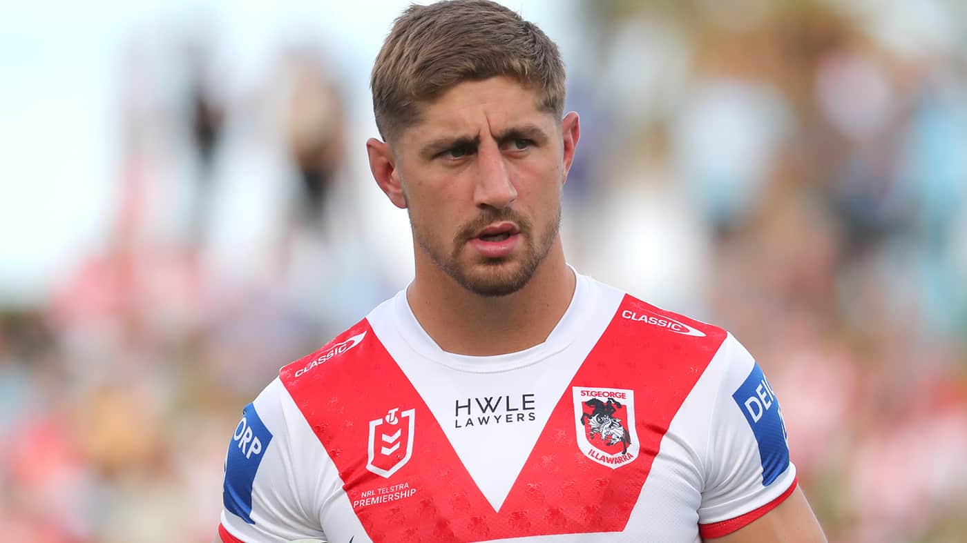 Dragons Zac Lomax Speaks On Club's Coaching Search