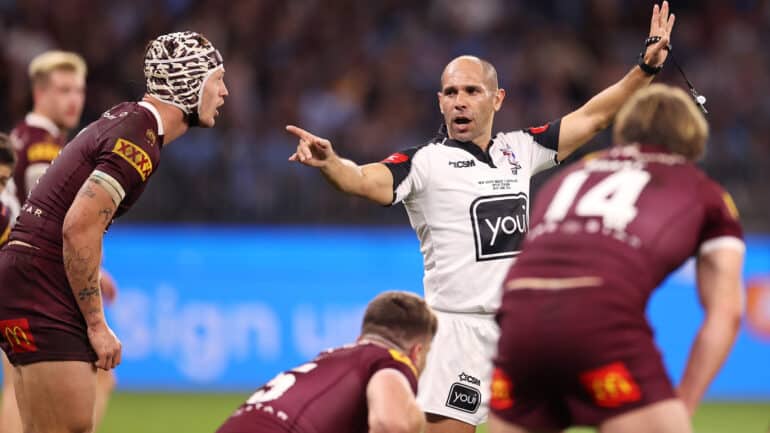 STATE OF ORIGIN maroons referees conspiracy