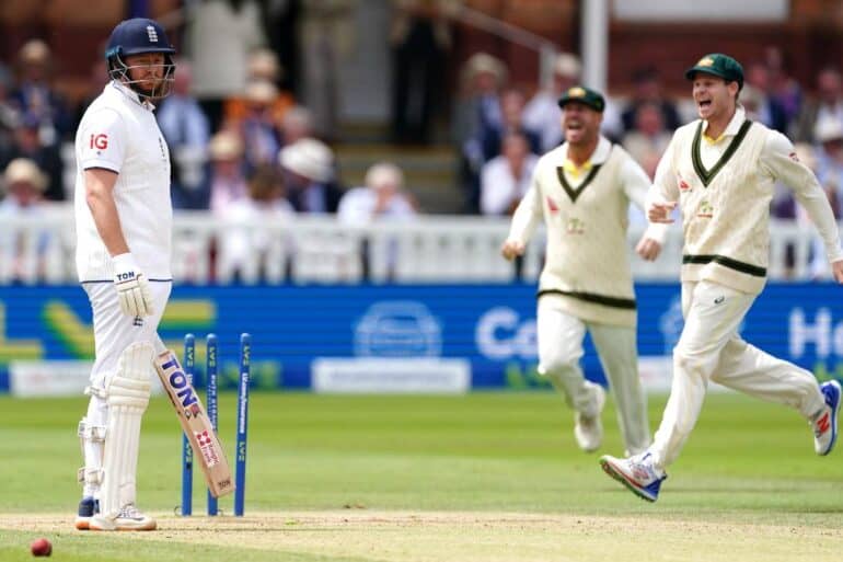 Bairstow Ashes