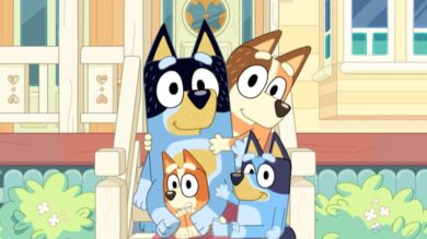 The Dark Conspiracy Theory Surrounding Bluey's Family