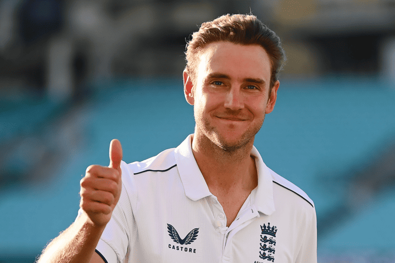 Stuart Broad