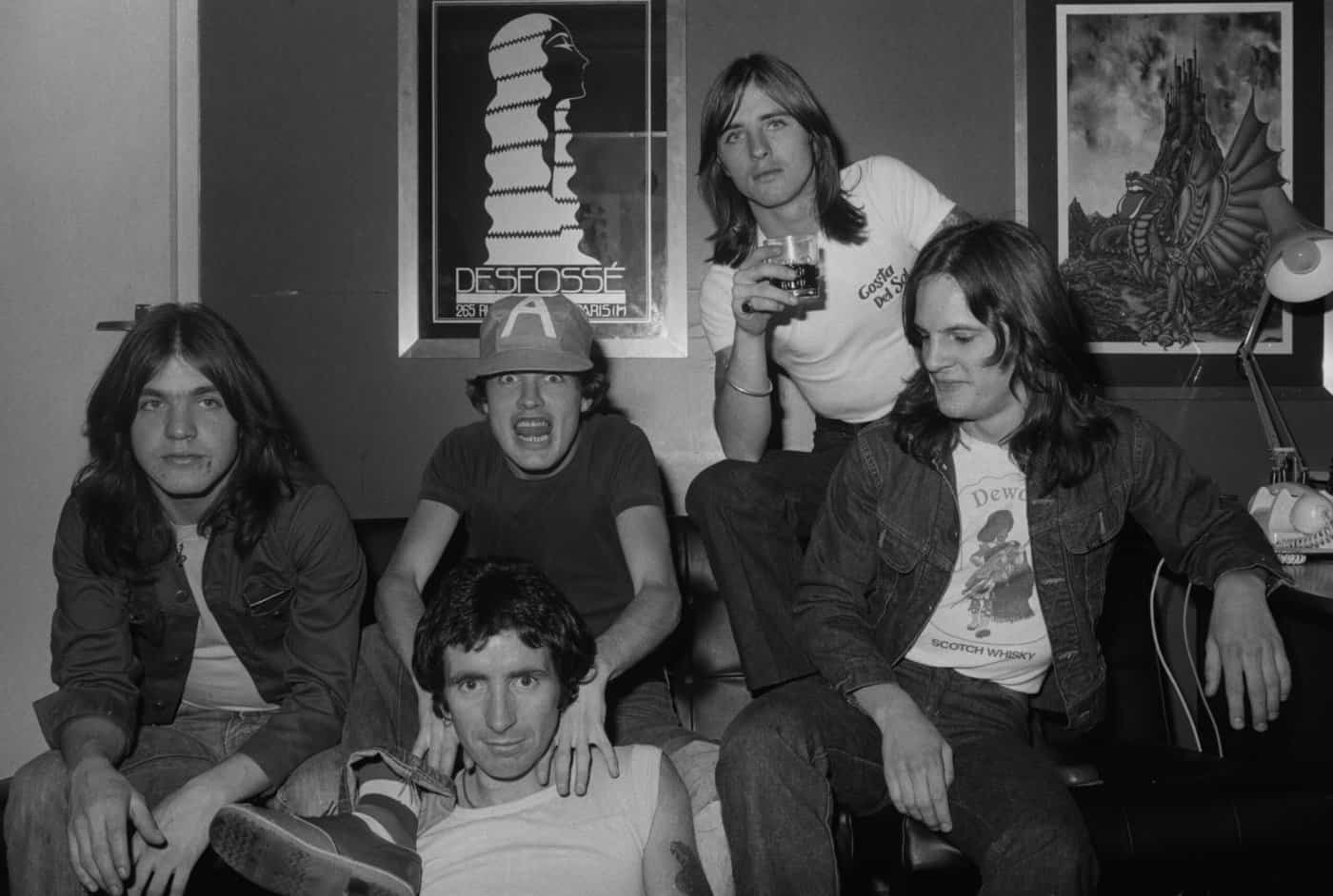 Bon Scott's Remarkable Career: From The Valentines to AC/DC