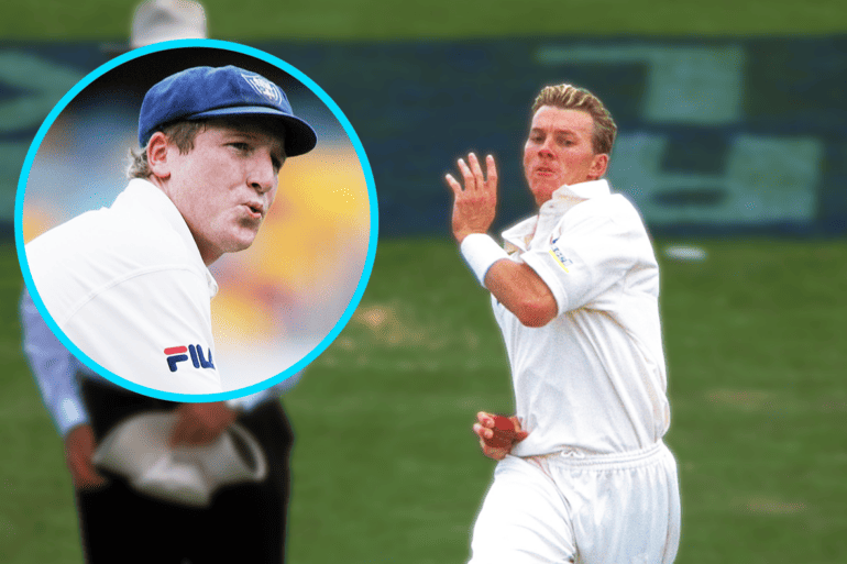 Haddin Brett Lee