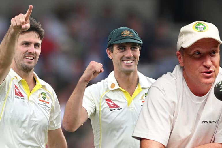 Marsh Cummins Haddin