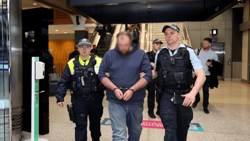 Man Extradited From Victoria Over Alleged Murder Of Hunter Valley Man