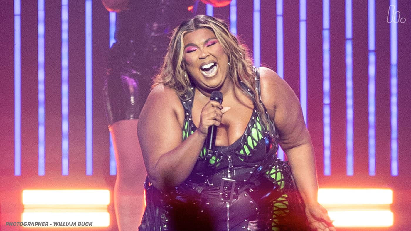 Check Out The Highlights From Lizzo's First Aussie Show