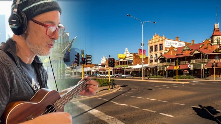 It's another big jackpot tonight for Powerball and as it turns out, WA's very own Kalgoorlie is apparently the luckiest postcode in the country. So Matt wrote a song.