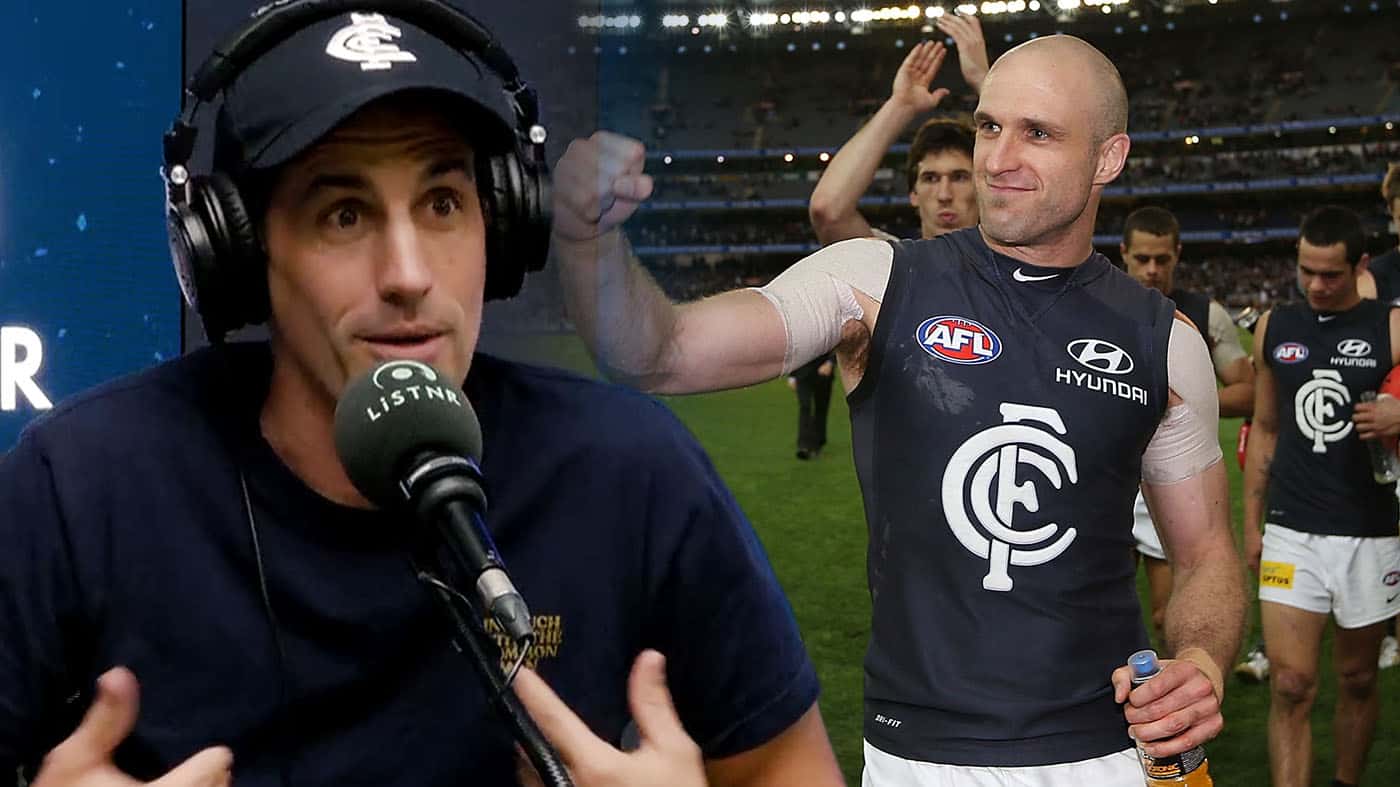 When Andy Lee Got Totally Humbled By Chris Judd In The Carlton Rooms