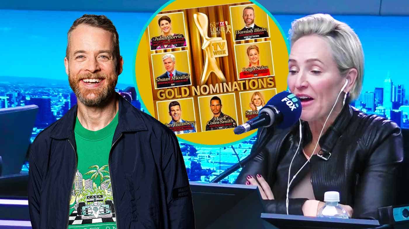 Hamish Gold Hamish Blake Reveals Which Gold Logie Nominee He Voted For