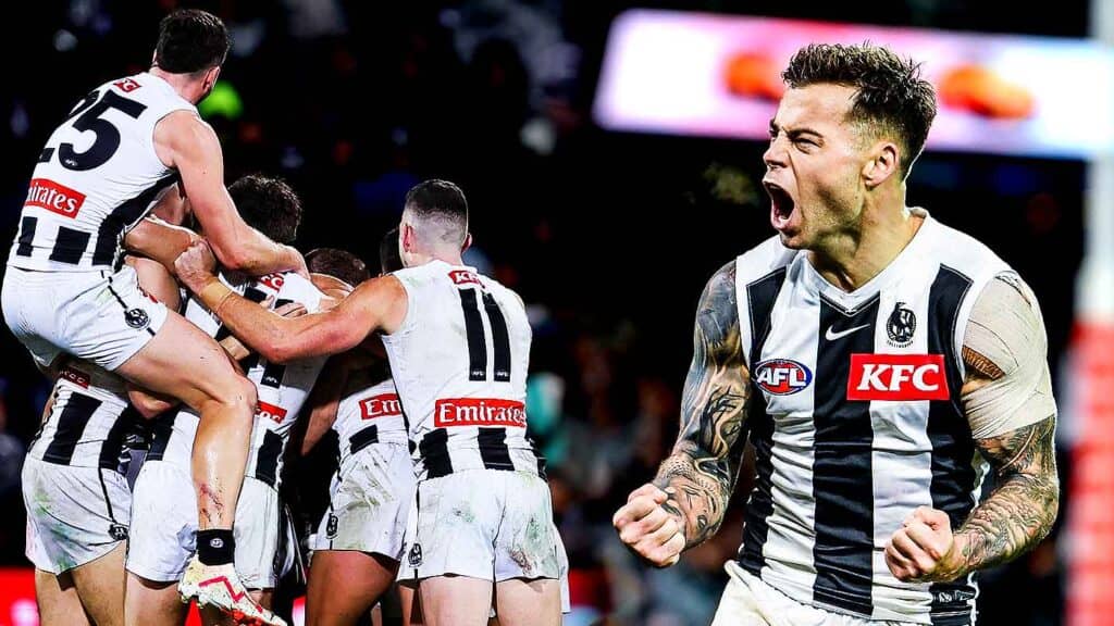 Triple M’s Call Of Jamie Elliott’s Winning Goal Vs Port Adelaide