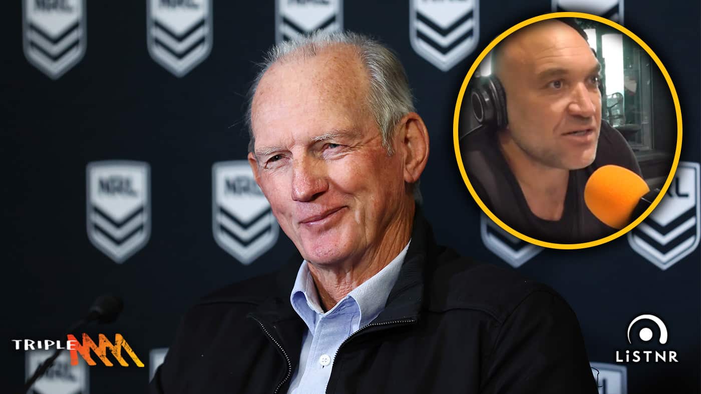 Gorden Tallis Reveals Why Wayne Bennett Broke His Lifetime Booze Ban