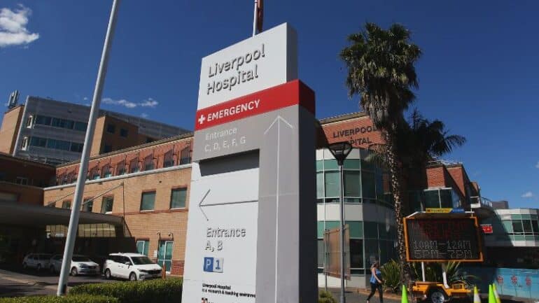 Liverpool hospital