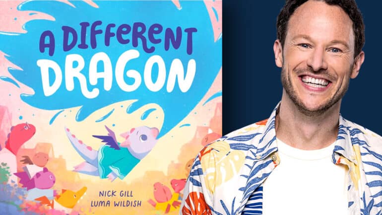 Our Nick Gill has done something many parents talk about doing, and released his first ever children's book. A Different Dragon.
