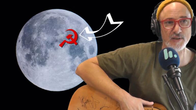 Matt Dyktynski's Russian-Accented Song About Moon Crash Takes Disturbingly Dark Turn