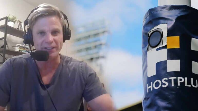 Nick Riewoldt and AFL Goal Review camera