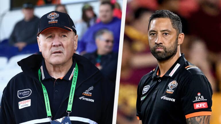 Tim Sheens Benji Marshall