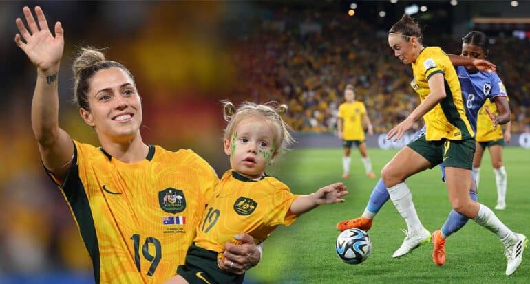World cup Matildas Cailin Foord Katrina Gorry