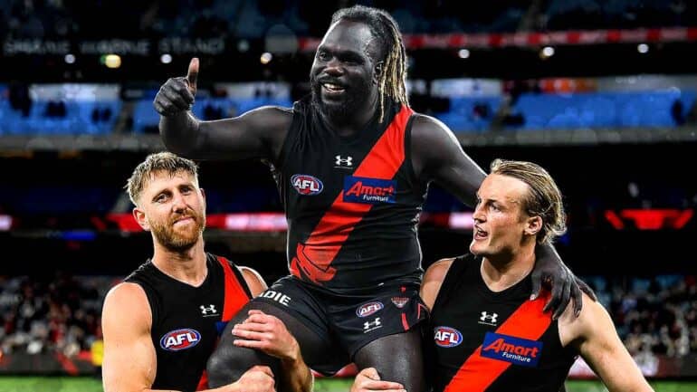 Anthony McDonald-Tipungwuti is chaired off