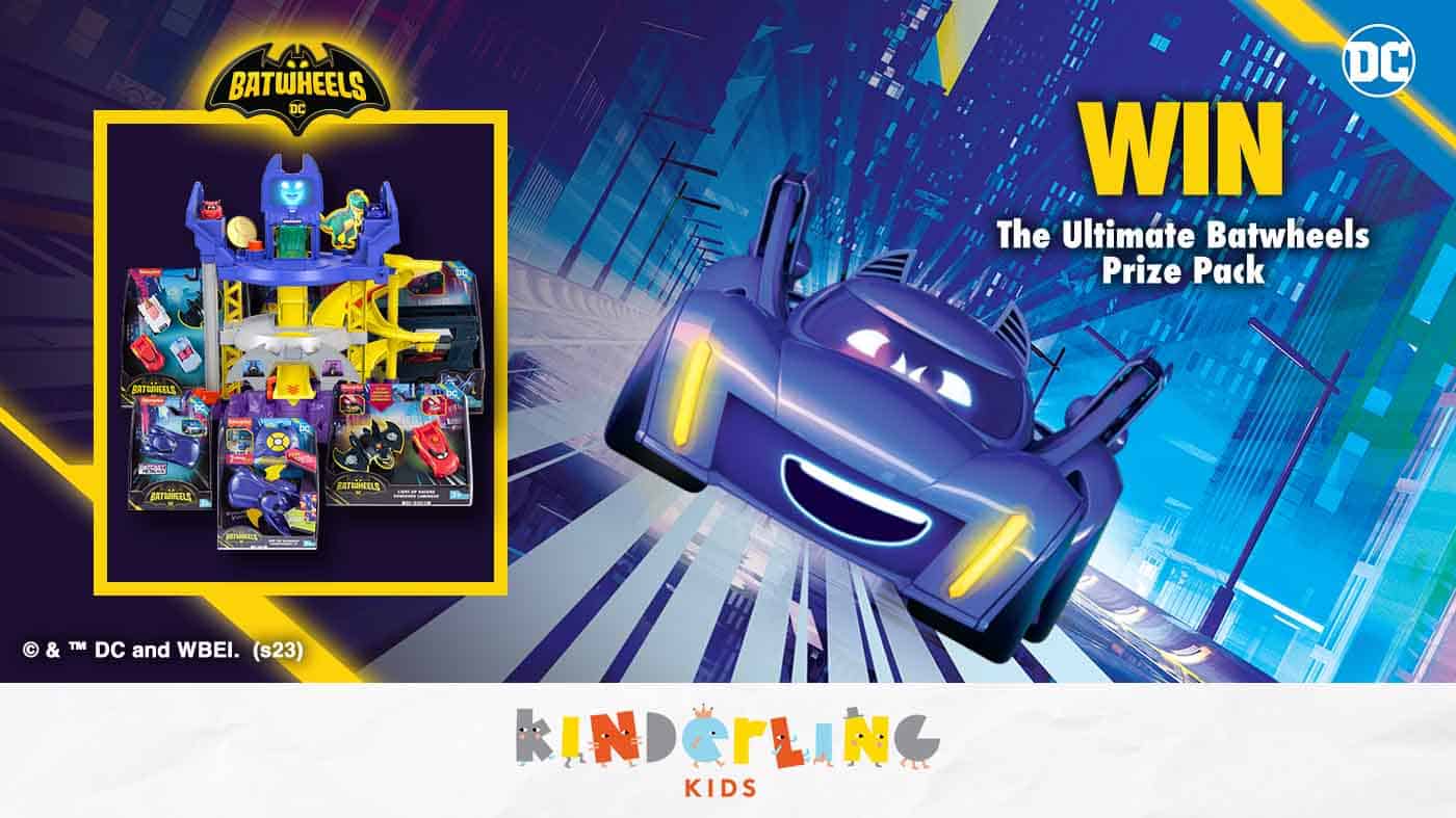 WIN: The Ultimate Batwheels Prize Pack