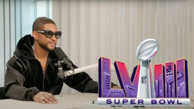 Usher's Super Bowl Halftime Show Interview With Zane Lowe