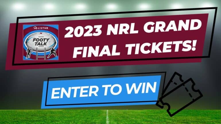 WIN NRL Grand Final Tickets