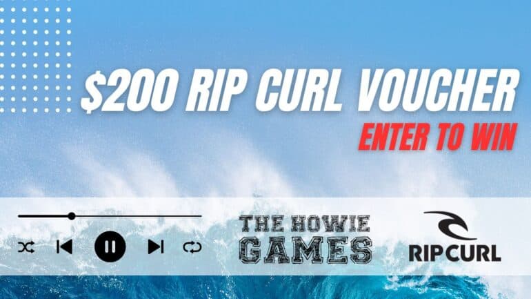 The Howie Games Ripcurl