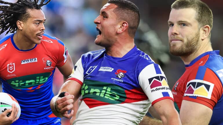 What You Didn't Know About Dom Young, Mat Croker & Lachy Fitzgibbon from the Newcastle Knights