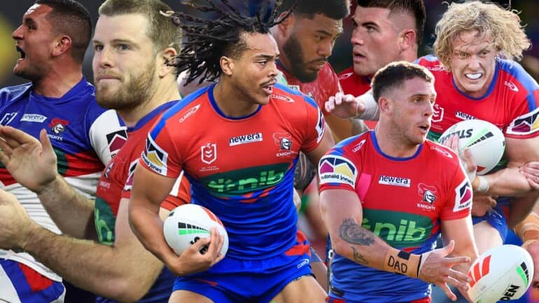 The Newcastle Knights have a winning song.