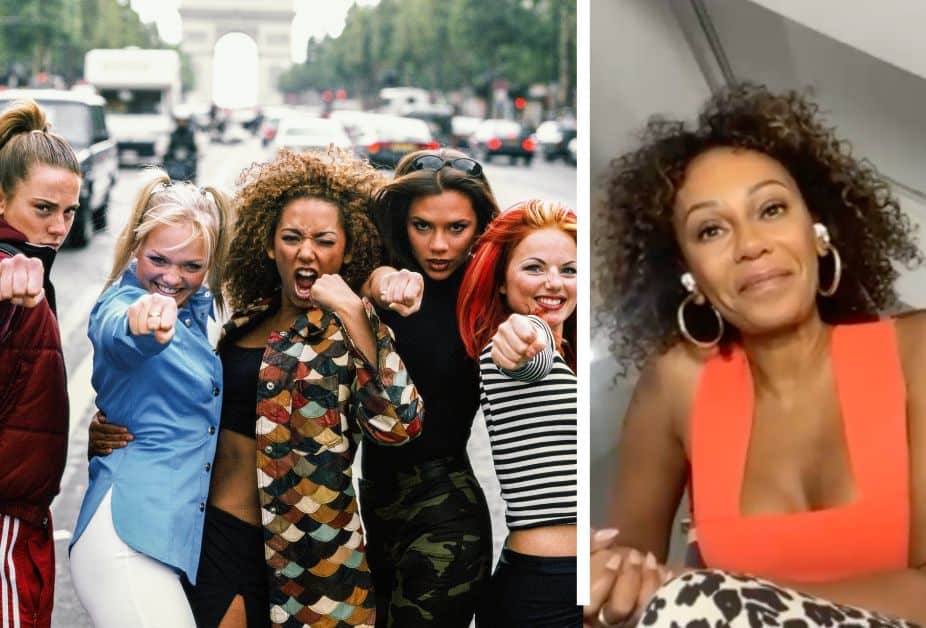 Mel B Drops A KEY Hint About A Spice Girls Reunion