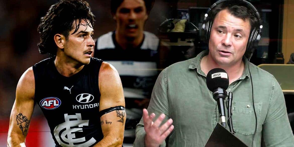 Jay Clark revealed a big contract offer put in front of Carlton small forward Zac Fisher by a rival club.