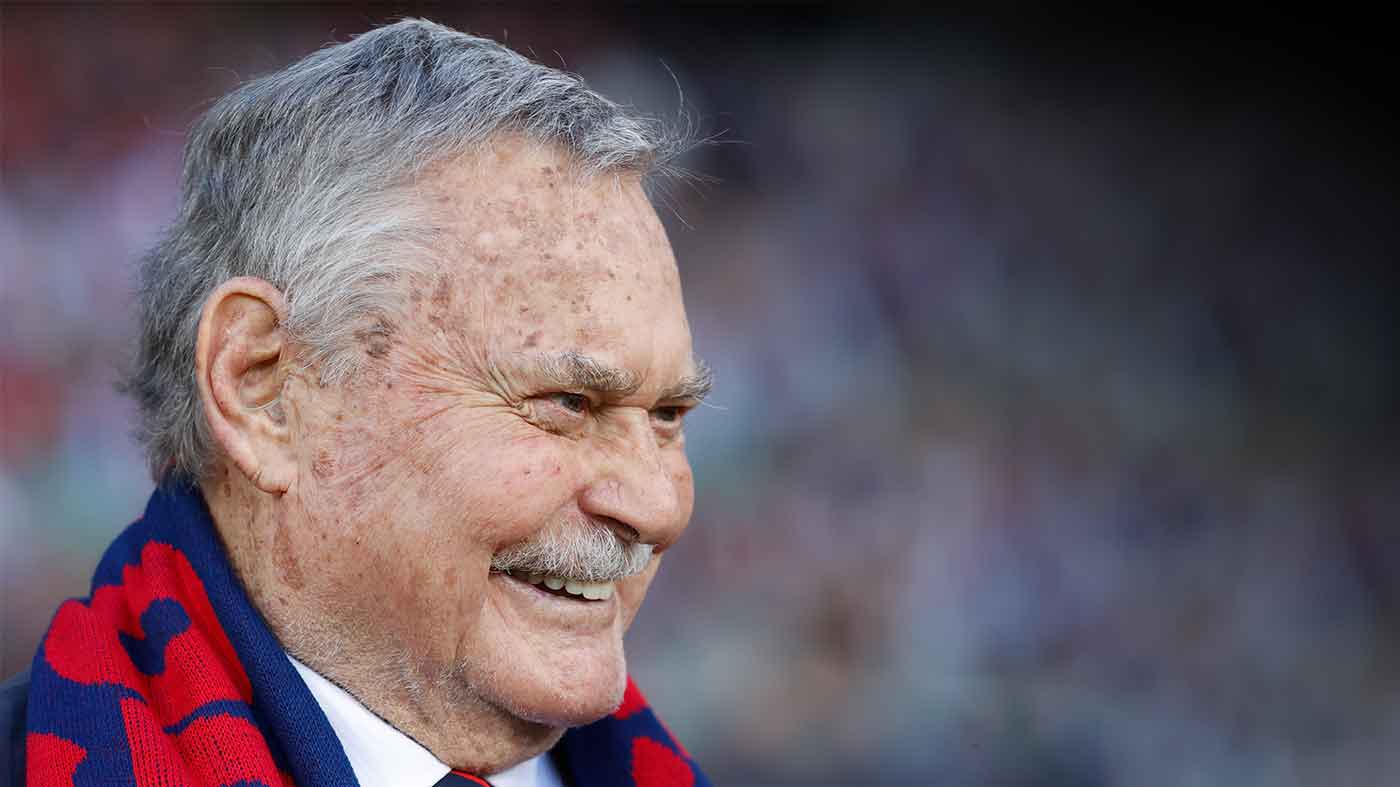 Triple M Footy Pays Tribute To Ron Barassi