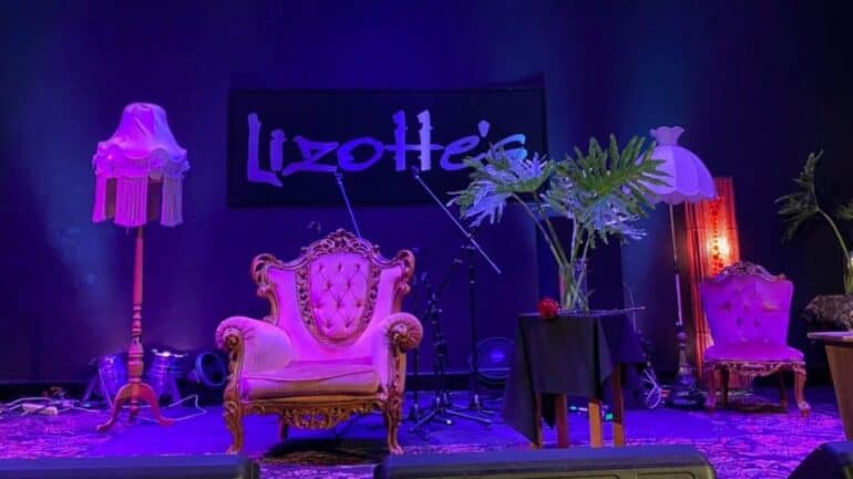 Lizotte's stage
