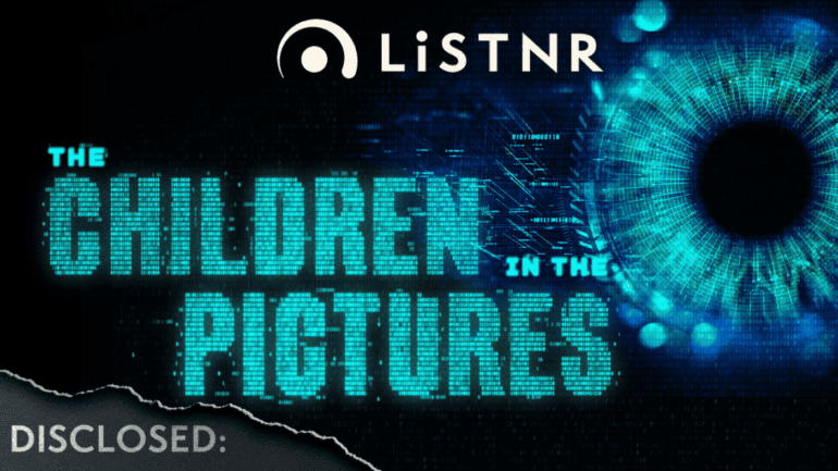 Disclosed The Children In The Pictures Podcast Artwork