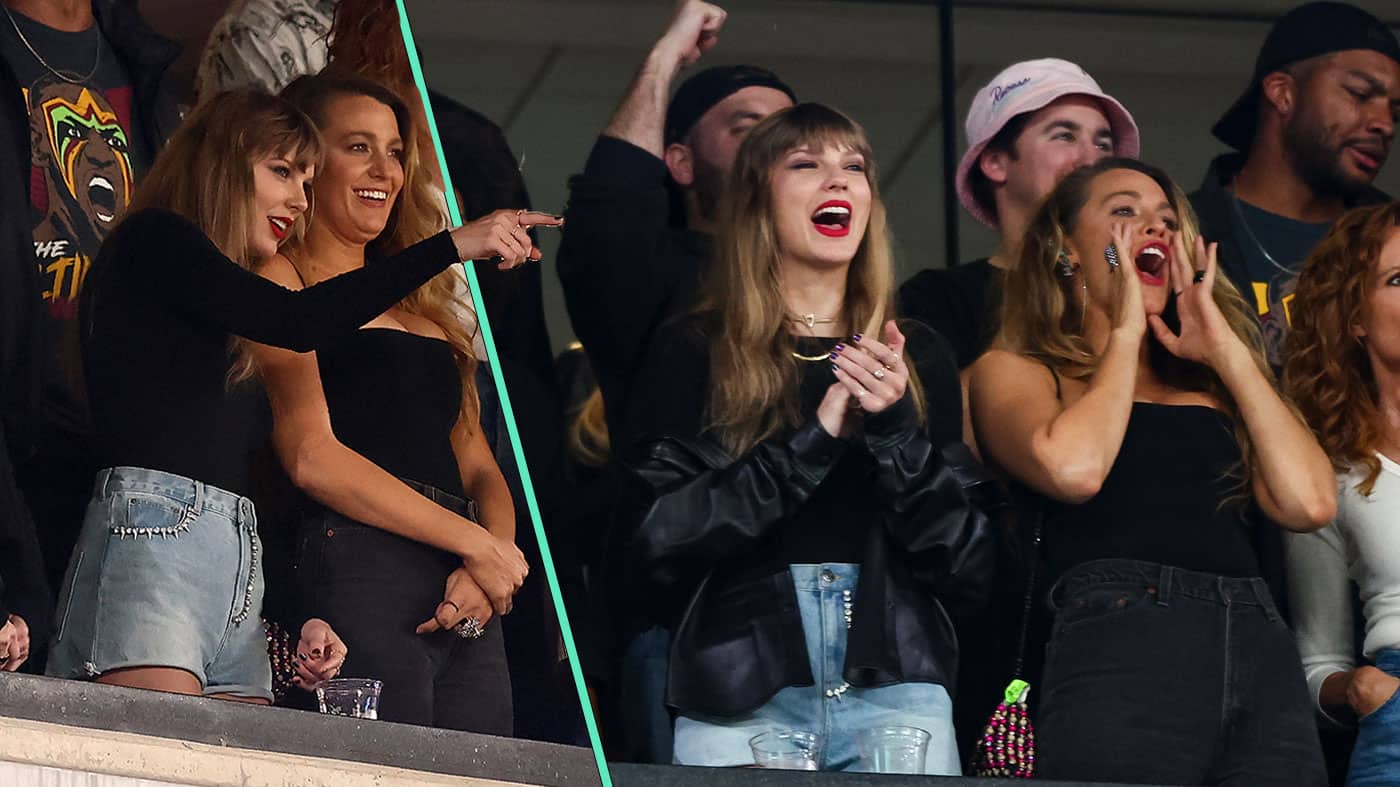 Lip Readers Reveal What Taylor Swift Said to Blake Lively at NFL