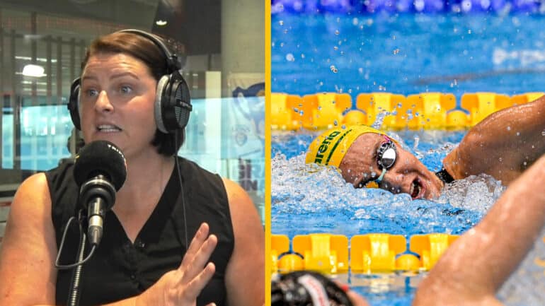 leisel jones swimming swimming australia swimming queensland Gina Reinhart