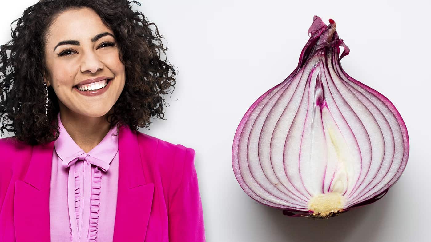 Ash London How Onions Fixed Her "Chesty Situation"