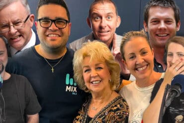 Celebs montage for the wedding that Perth built