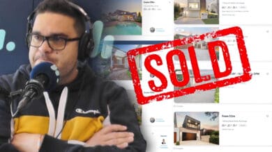 "Frustrated And Helpless" - Pete Curulli Rages At Perth's Housing Market Situation
