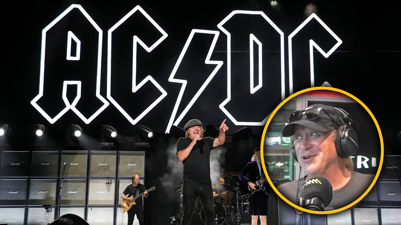 Dave Gleeson Addresses AC/DC Australian Tour Rumours