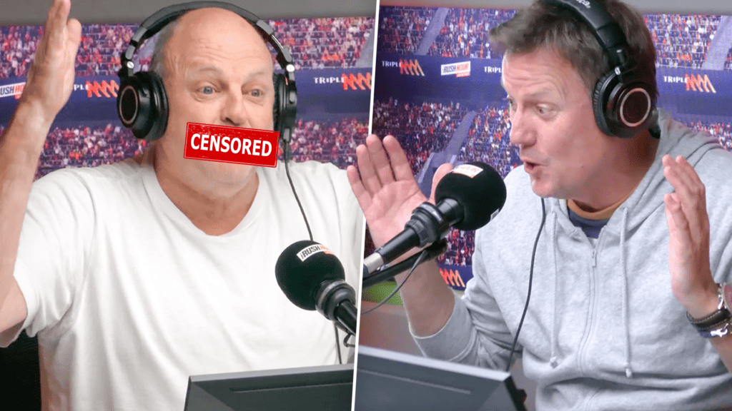 Billy's FBomb Riddled Horse Shoe Joke