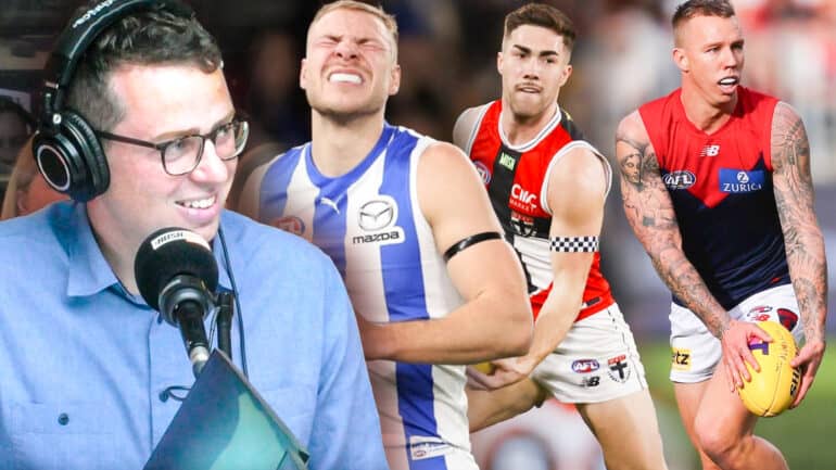 Mitch Cleary gave Triple M's Rush Hour the latest trade mail